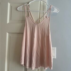 Pink tank top